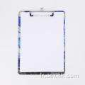 Office A4 Clip File Dossier Sublimation Clipboards vierges